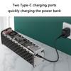 8 Slot 18650 Mobile Battery Removable Battery Compartment Not Welding Required Various Device Charging Solution