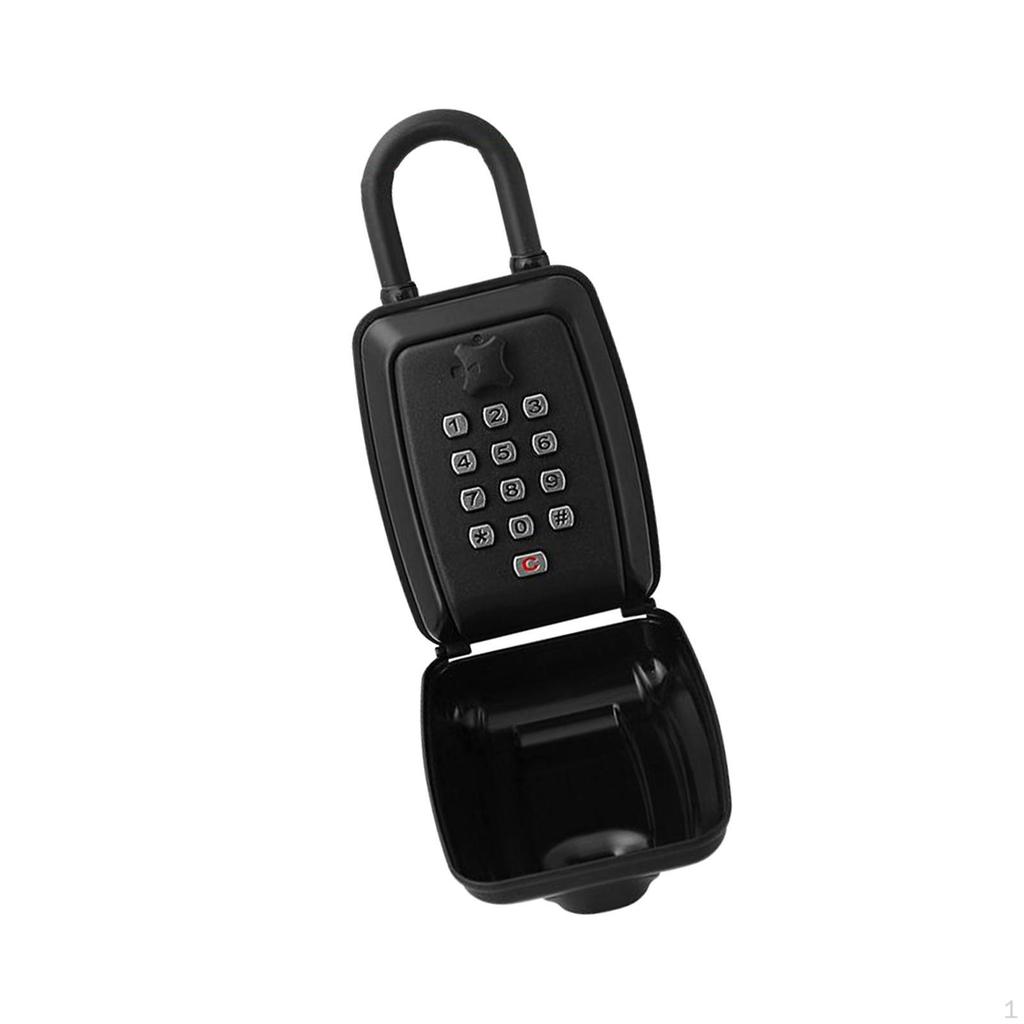 Outdoor Key Lock Box for Secure Storage