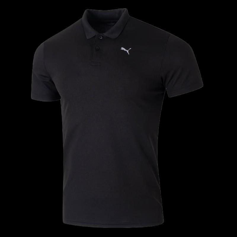 PUMA Men's Summer Short Sleeve Polo Shirt 521933-01