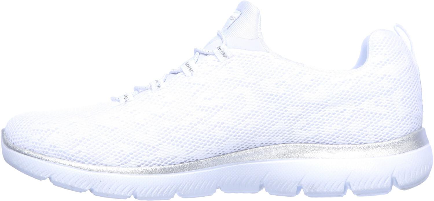 

Кроссовки Skechers Leopard Spot белый/серебристый (149037-WSL) 36