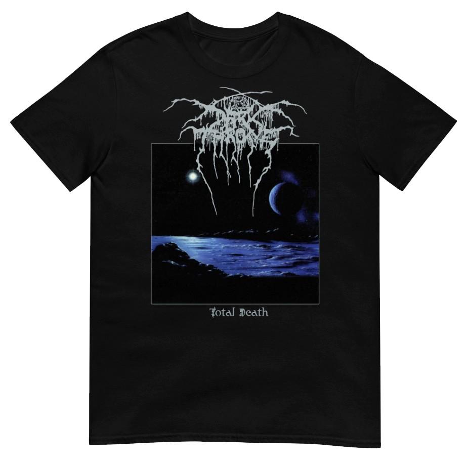 Darkthrone Total Death Album Release 1996 T-shirt Size S-5XL Unisex T-Shirt S