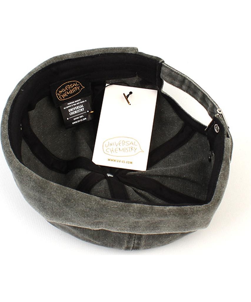 Yunibeosyeolkemiseuteuli Pigment Gray Watch Cap Beret
