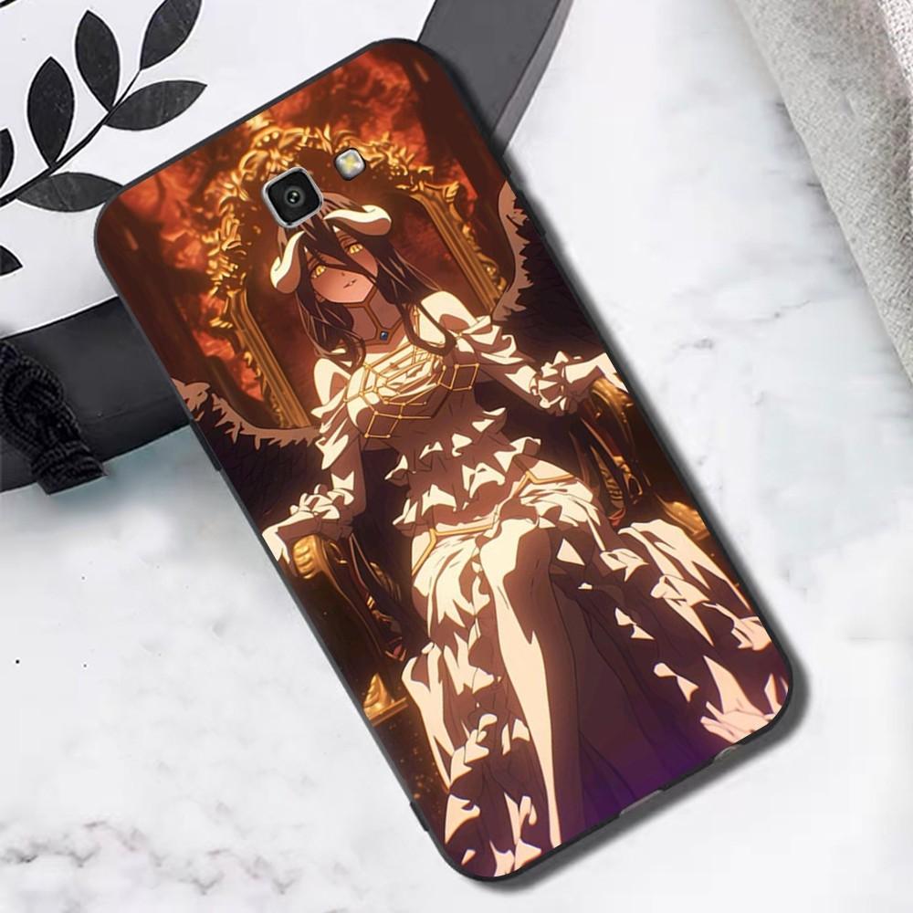 Anime Overlord Albedo Phone Case For Samsung J 7 Plus 7core J7 Neo J6 Plus Prime J6 J4 J5 Mobile Cover