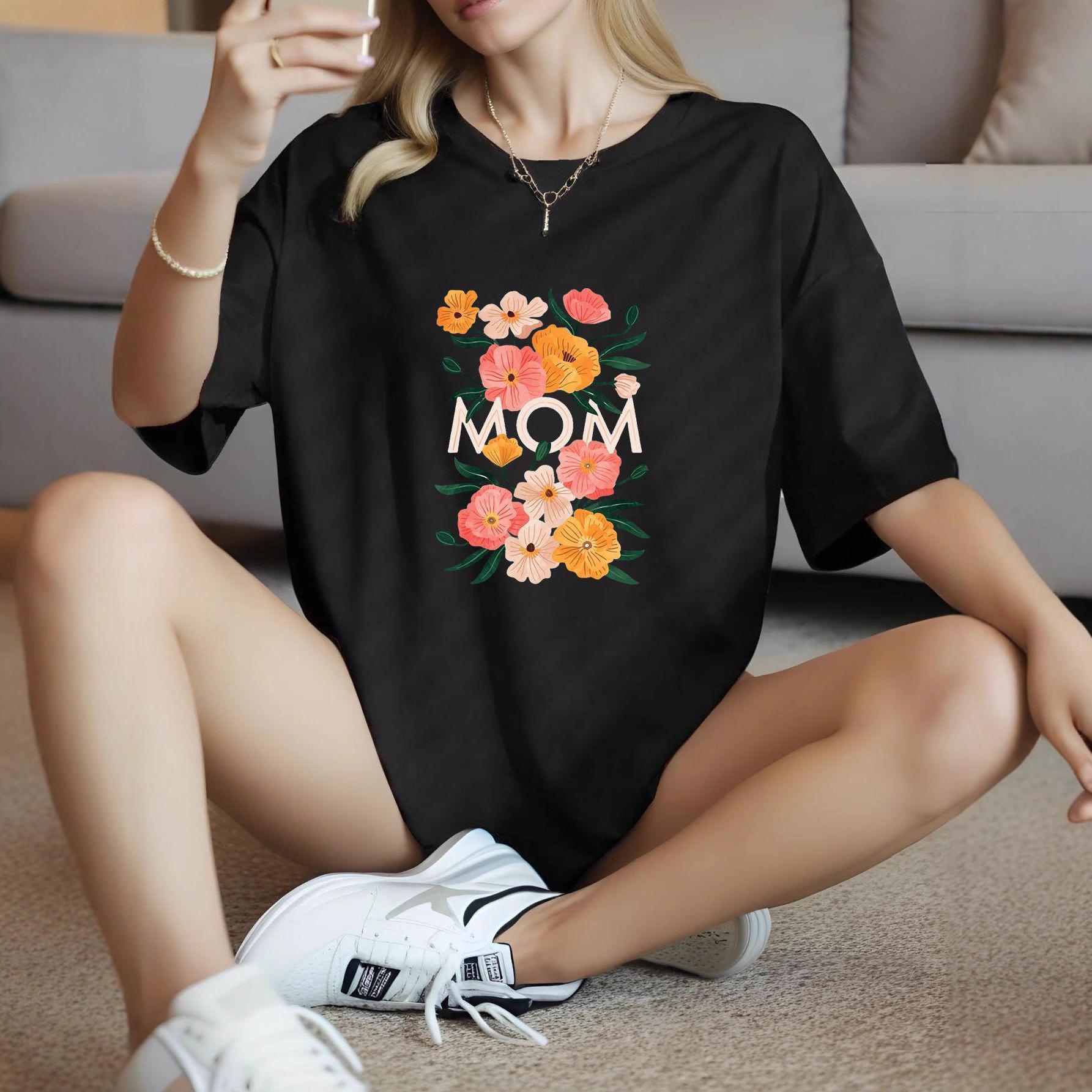 

Vintage Floral Pink Short-Sleeve Women s T-Shirt Medium чёрный