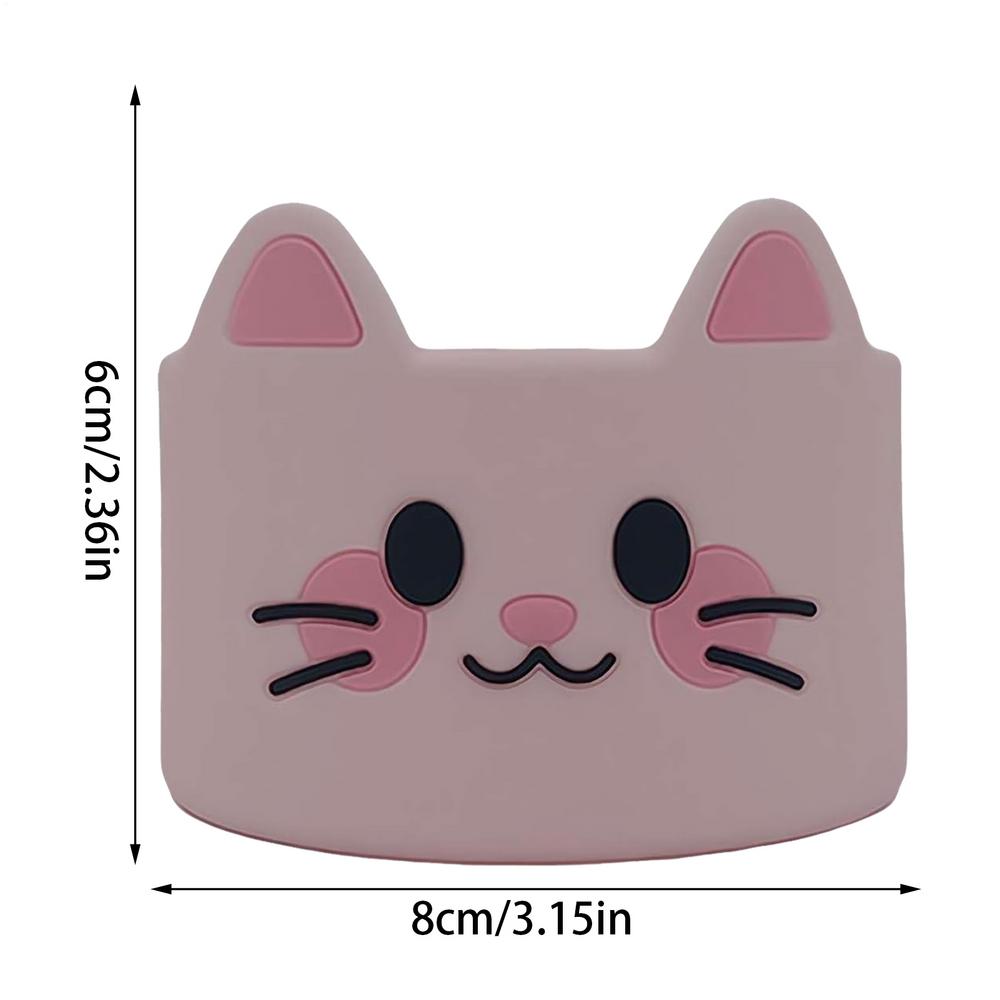 Silicone Bottle Bottom Sleeve Cup Accessory Cartoon Anti-Slip Water Bottle Pad Heat Insulation Sports Cup Cover for Tumbler
