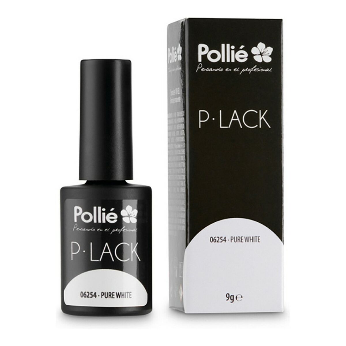 

Полуперманентный лак для ногтей P-Lack Eurostil PURE WHITE Pure White (9 г)