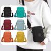 Lightweight Women's Shoulder Bag Mini Oxford Cloth Casual Crossbody Bag Mobile Phone Bag Multi-layer