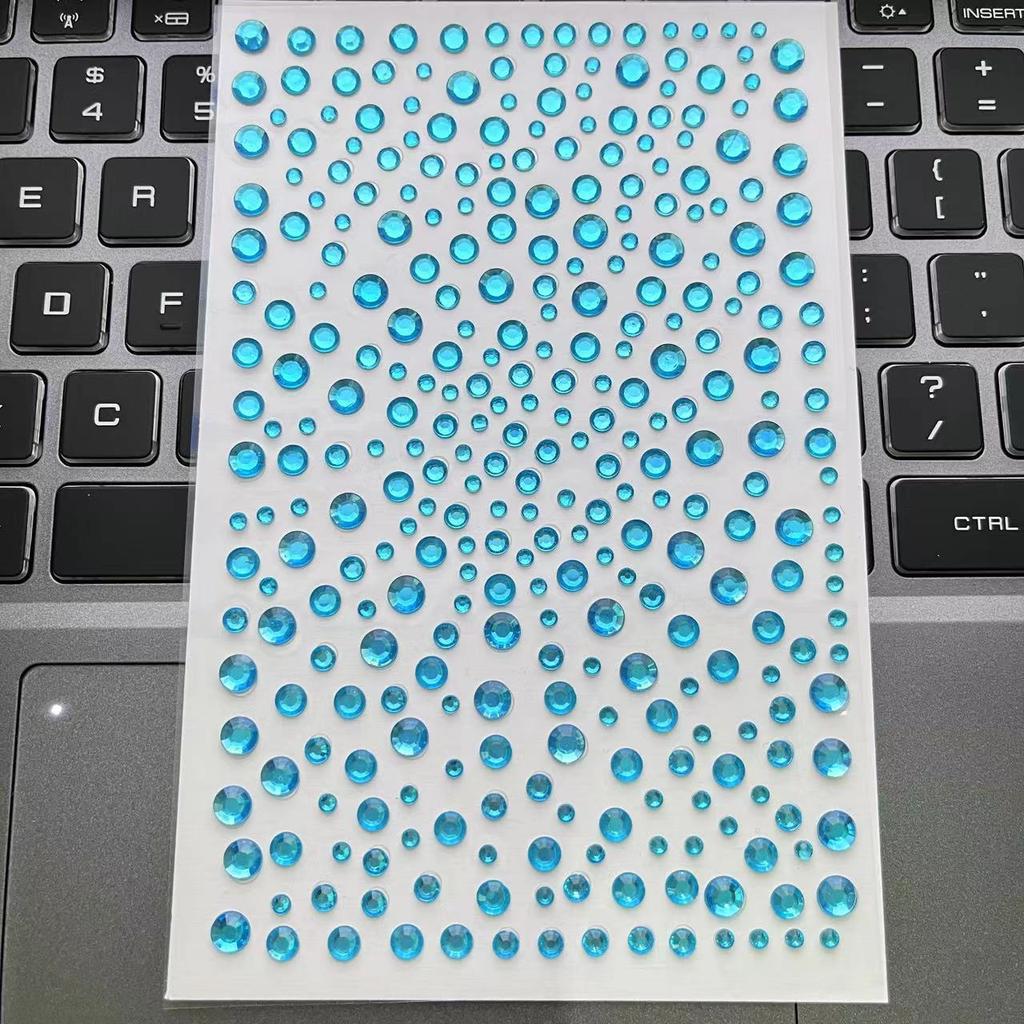 Rhinestones Face Jewels Diamond Eyes Makeup Art Eyeliner Glitter Face Jewelry Stickers Temporary Tattoo Party Body Makeup Tools