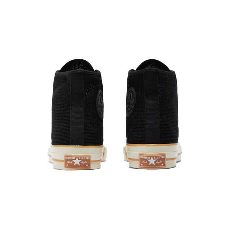 Converse Chuck Taylor All Star 1970s Black/Orange 170963C