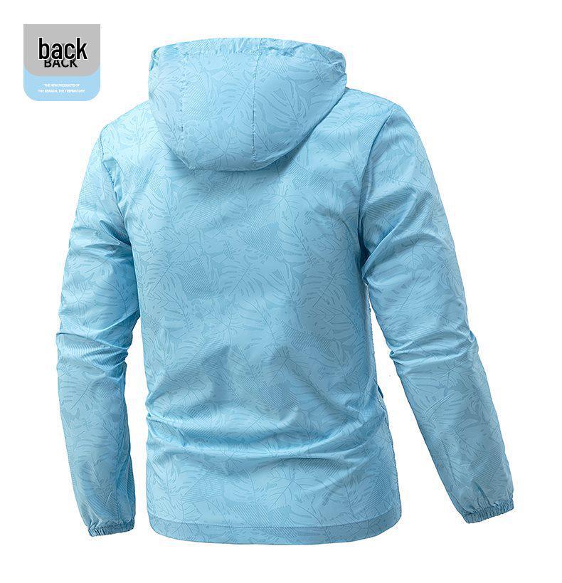 Men's Breathable Ice Silk UV Protection Summer Fishing Jacket