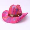 Popular European and American Western Cowboy Hats Men's and Women's Fashion Party Carnival Decoration Festival Dance Top Hat
