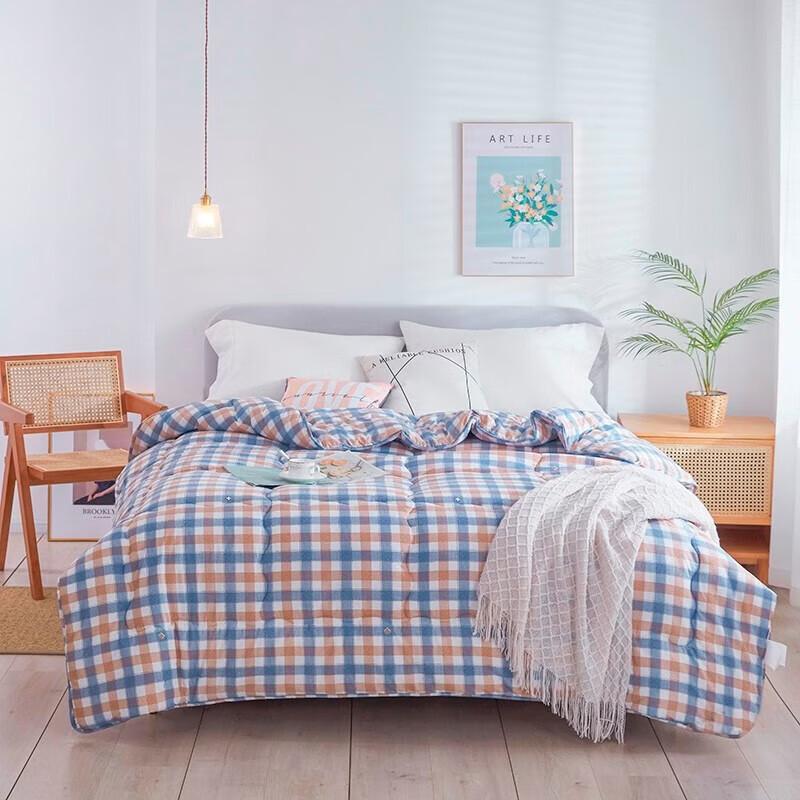 PIERTE PAUL POLOB-2343 Plaid Quilt