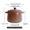 Ceramic Stew & Soup Casserole Pot for Gas Stovetops