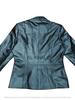 Handmade Women's Black Jacket Genuine Lambskin Leather Motorcycle Stylish Biker
