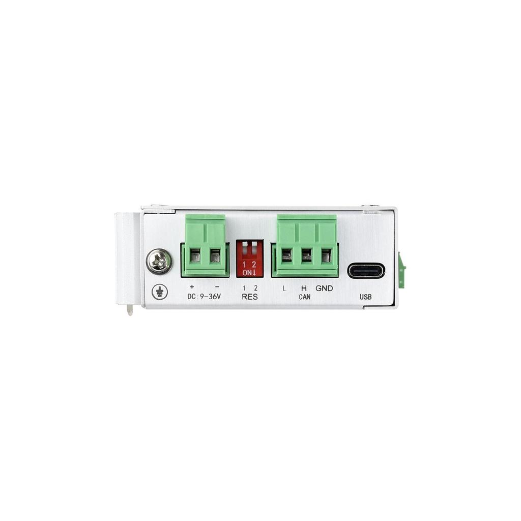 CAN FD Protocol Converter: Bi-directional with 5 Modes, DIN Rail Mountable