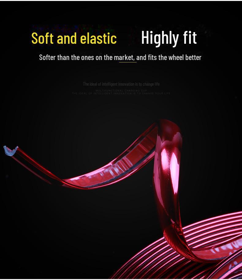 Benzi de protecție anti-coliziune și decorative pentru butucul roții auto