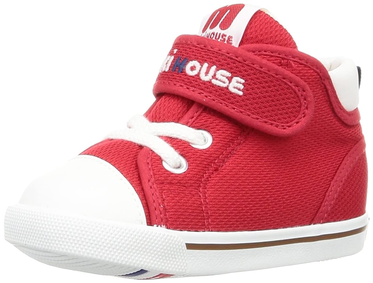 

MIKI HOUSE Baby Shoes 2E 10-9304-494, Red, 15.5 cm,