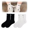 Coollooda 3D Couple Socks with Magnetic Clasps