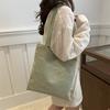New Summer Fashion Simple Underarm Bag Korean Style Casual Tote Bag Women's Fashionable Personality Shoulder Bag