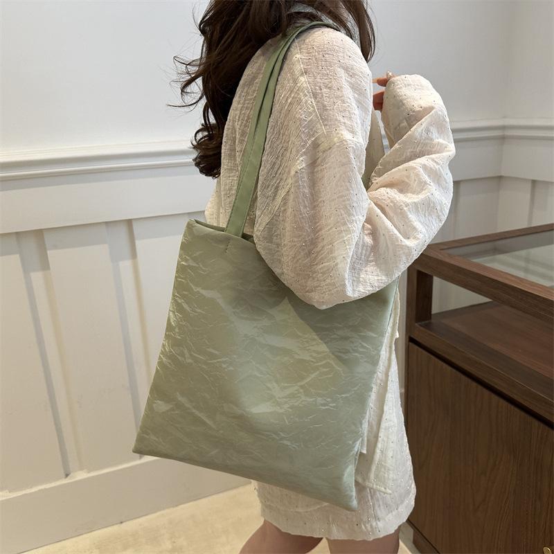 New Summer Fashion Simple Underarm Bag Korean Style Casual Tote Bag Women's Fashionable Personality Shoulder Bag