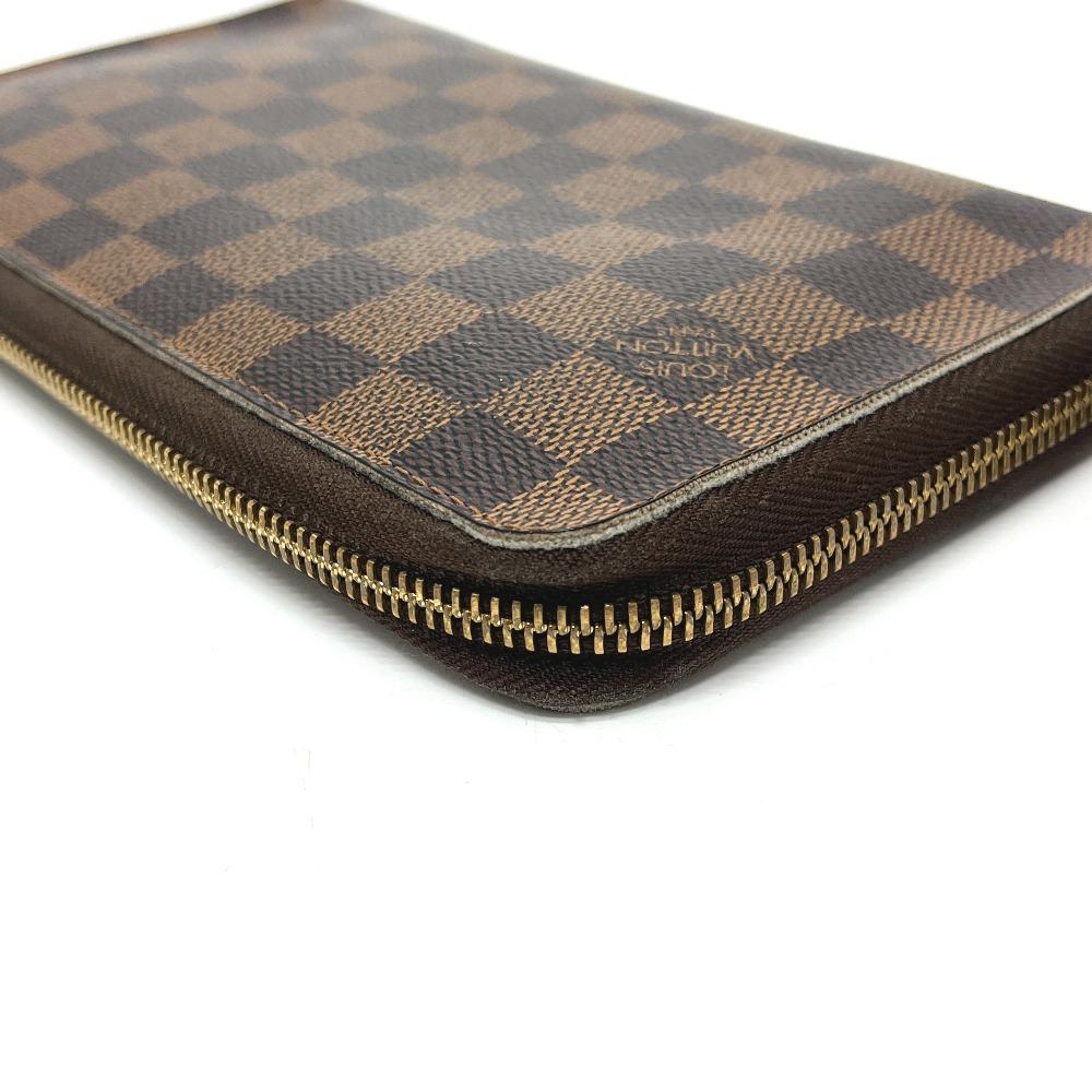 Louis Vuitton N60003 Zippy Organizer Round Long Wallet Round Zip Long Wallet