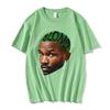 Frank Vintage Graphic T Shirt Blond Hip Hop Popular Music Singer RB Tshirt Men Women Fashion Oversized Short Sleeve Tshirts