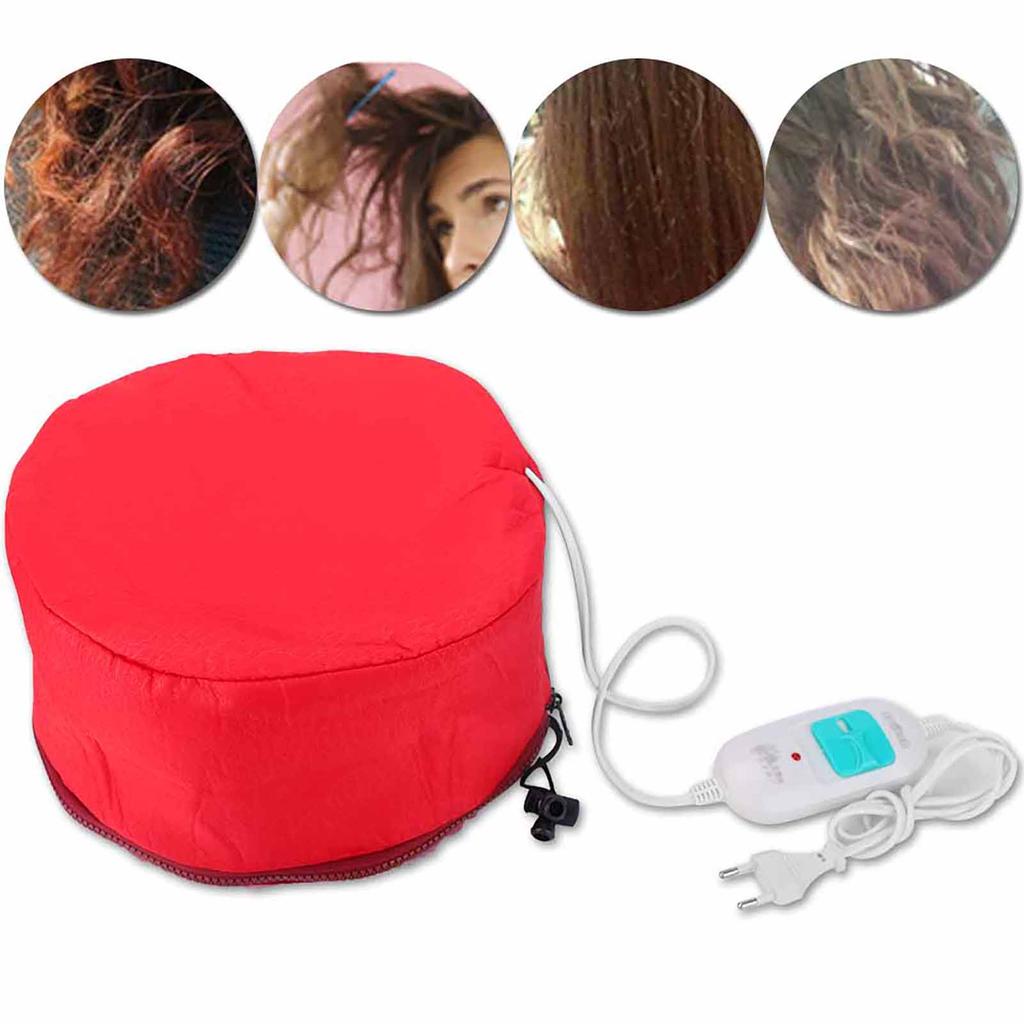 Home Electric Heating Steam Hair Cap Hot Oil Hat DIY Hair Styling Tools Hair Health Care