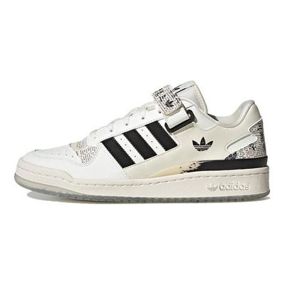 Originals Forum Low Calligraphy Comfortable Low-Top Skate Shoes Unisex Sneakers Black White IG2998