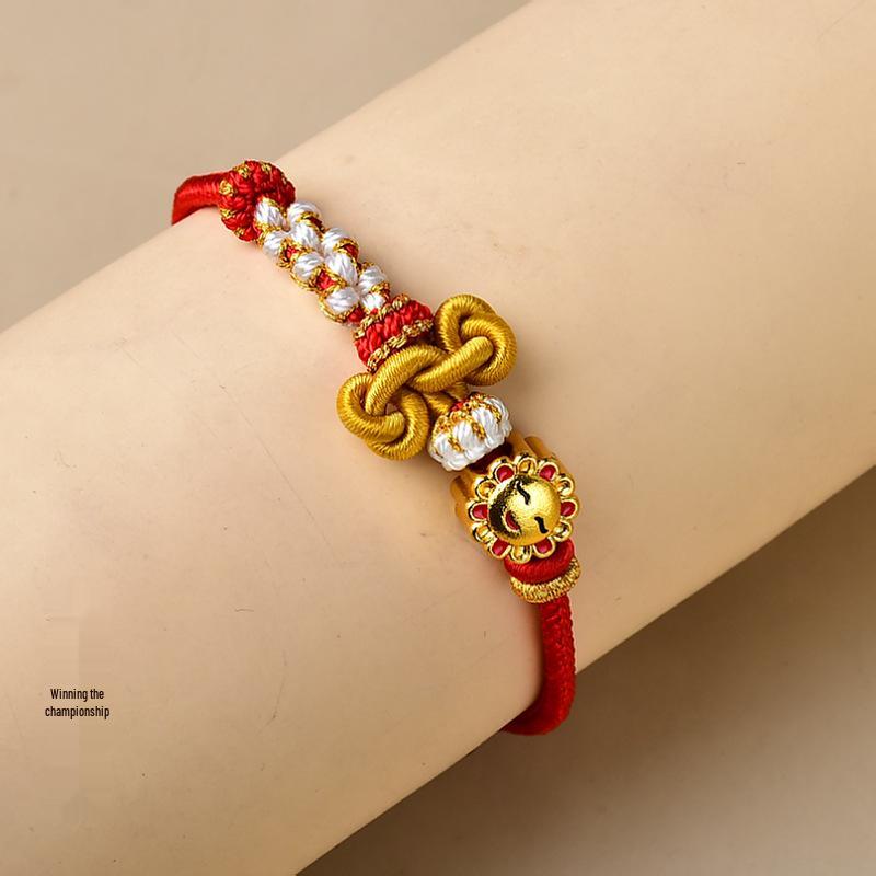Wutai Mountain Wenchang Knot Good Luck Exam Bracelet