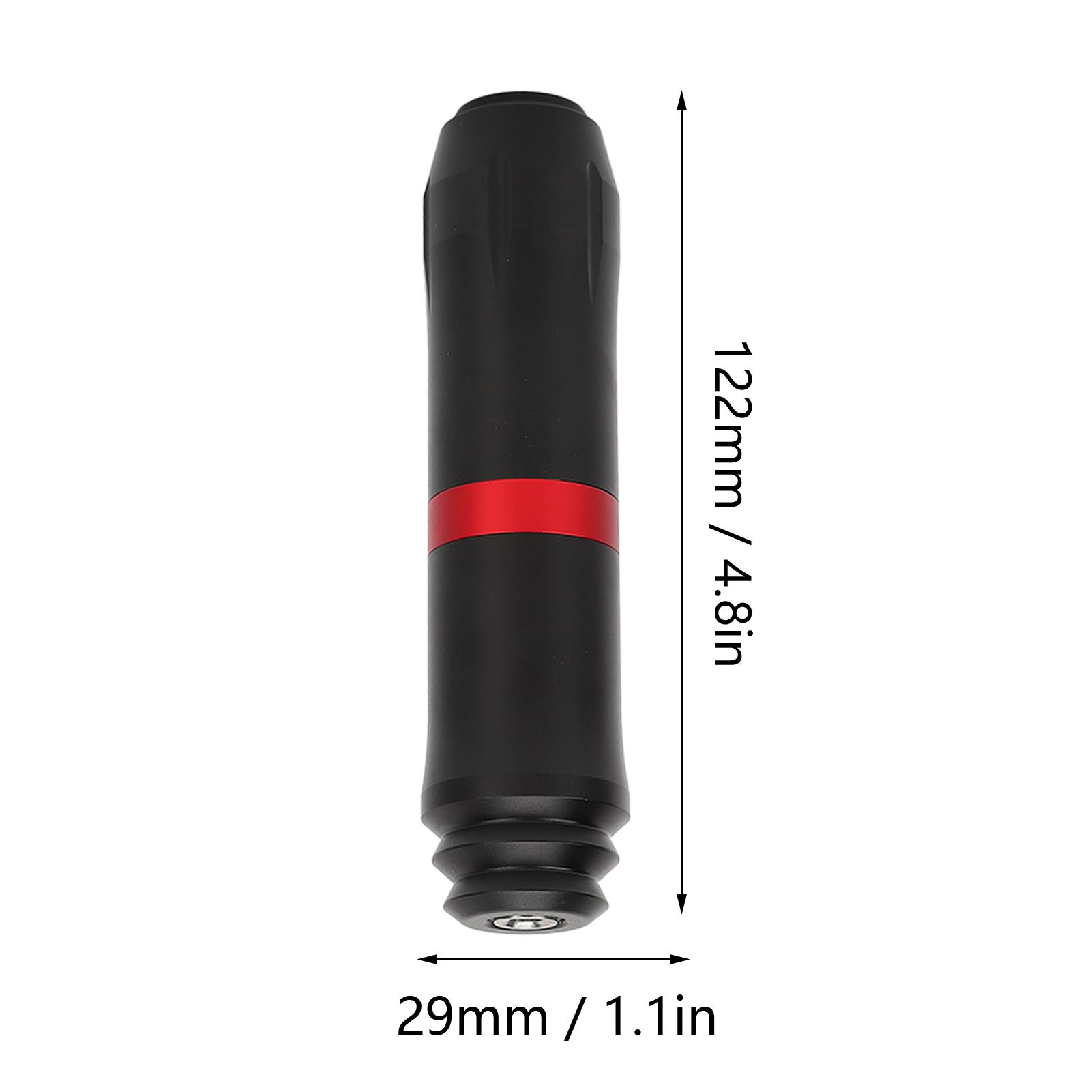 

Tattoo Pen Professional Salon Aluminum Alloy Ergonomic Liner Shader Motor Tattoo NaMachine