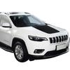 Dekorationsaufkleber Motorhaube Zierleisten für Jeep Cherokee 2014 2015 2016 2017 2018 2019 2020-2025 Auto Außenzubehör
