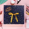DIY Christmas Fillable Advent Calendar 24 Days Reusable Empty Package Wrap Advent Countdown Calendar Empty Boxes Xmas Gifts