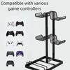 Multi-Tier Game Controller Holder Compatible Headphones Gamepad Display Stand  Gamer Gift