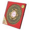 Chinese Feng Shui Luo Pan Durable Metal Plastic Survey Geomantic Omen Exorcise Evil Spirits