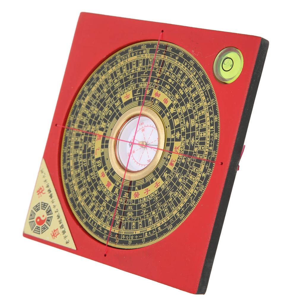 Chinese Feng Shui Luo Pan Durable Metal Plastic Survey Geomantic Omen Exorcise Evil Spirits