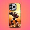 UFO Robot G-Goldorak Phone Case For iPhone 16,15,14,13,12,11,Pro,Max,Plus,Mini,XS,SE Anti Fall Black Matte Hard Bumper