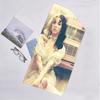 Melanie Martinez Fashion Beach Towel: Ideal for Summer Adventures Soft, Absorbent and Quick Drying Suitable for Swimming and Bathing