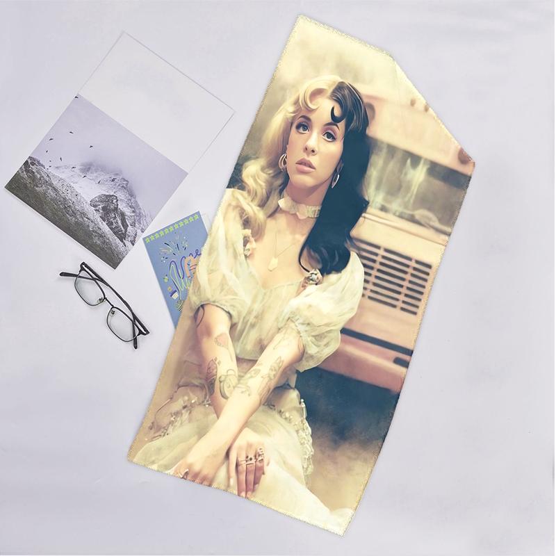 Melanie Martinez Fashion Beach Towel: Ideal for Summer Adventures Soft, Absorbent and Quick Drying Suitable for Swimming and Bathing