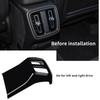 Per Volvo xc40 c40 protezione posteriore anti-calcio finitura nera accessori auto