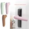 Silicone Door Handle Protector L-Shaped Anti-Slip Door Lever Protectors Anti-Collision Safety Door Grip Sleeve All-Weather