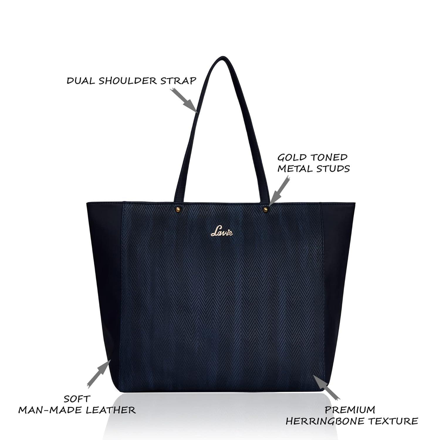 Женская большая сумка Malnov | Женская сумочка-кошелек 45 x 30 x 14 cm — фото 3