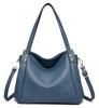 FSD.WG Women's Shoulder Bag, Crossbody Bag, Large Capacity, PU Leather, Lightweight, Korean Design, Popular for Spring, Summer, Fall, and Winter, 3
