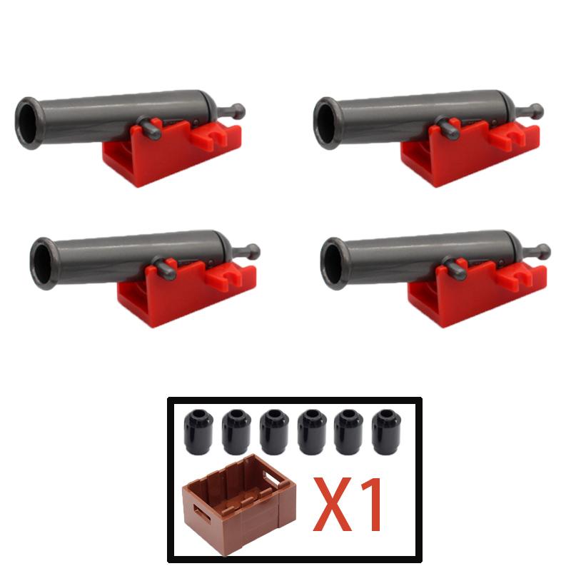 MOC Building Block Characters Creative Accessories Army Transport Bull Horse Jungle Battle Wolf Car Set Mini Brick Boy Toy R045