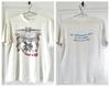 Grateful Dead T Shirt White 2 Side 1985 20th Anniversary At Greek Theater BTH119