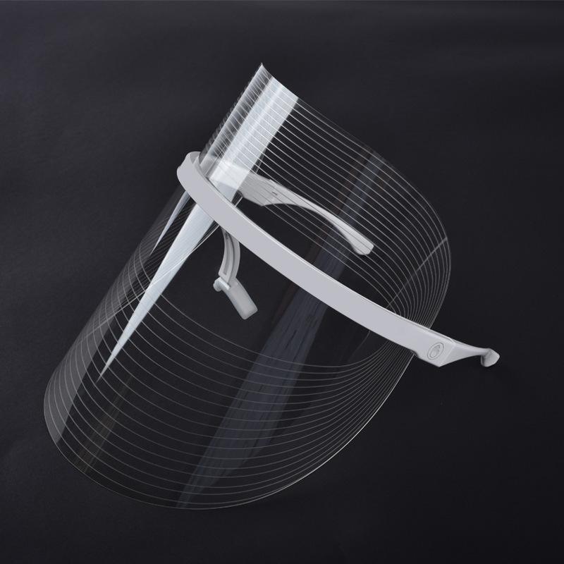 

Светодиодная косметическая маска-маска, прибор для фотонного омоложения кожи, трехцветный спектрометр Charging model прозрачный