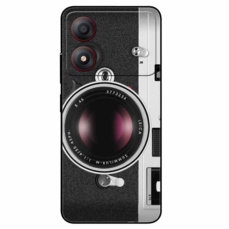 Pour ZTE Blade A34 4G Coque Anti-choc TPU Silicone Souple Housse de Téléphone pour ZTE Blade A 34 Funda Peinte pour BladeA34 Capa de Luxe