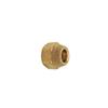 5lots High Temperatures Brasses Flare Nut with Deep Threads for Reliable 1/2 In Tube Terminations