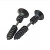 Unisex Punk Gothic Unika rostfritt stål Hel skruv Solid Ear Studs örhängen