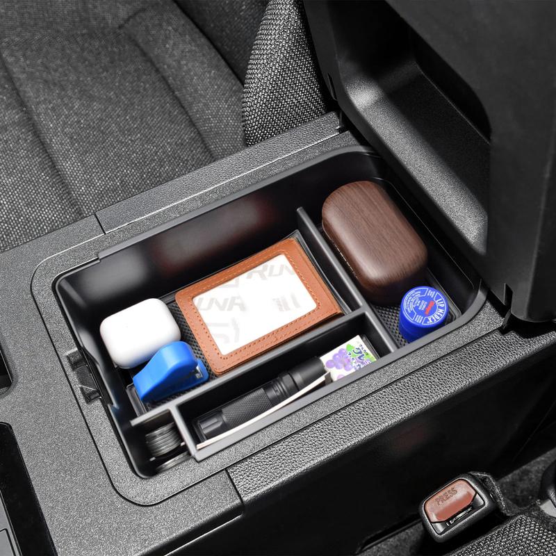 Center Console Organizer for Toyota Land Cruiser 250 Prado J250 LC250 2024 2025 Armrest Storage Box Center Console Tray Car Box