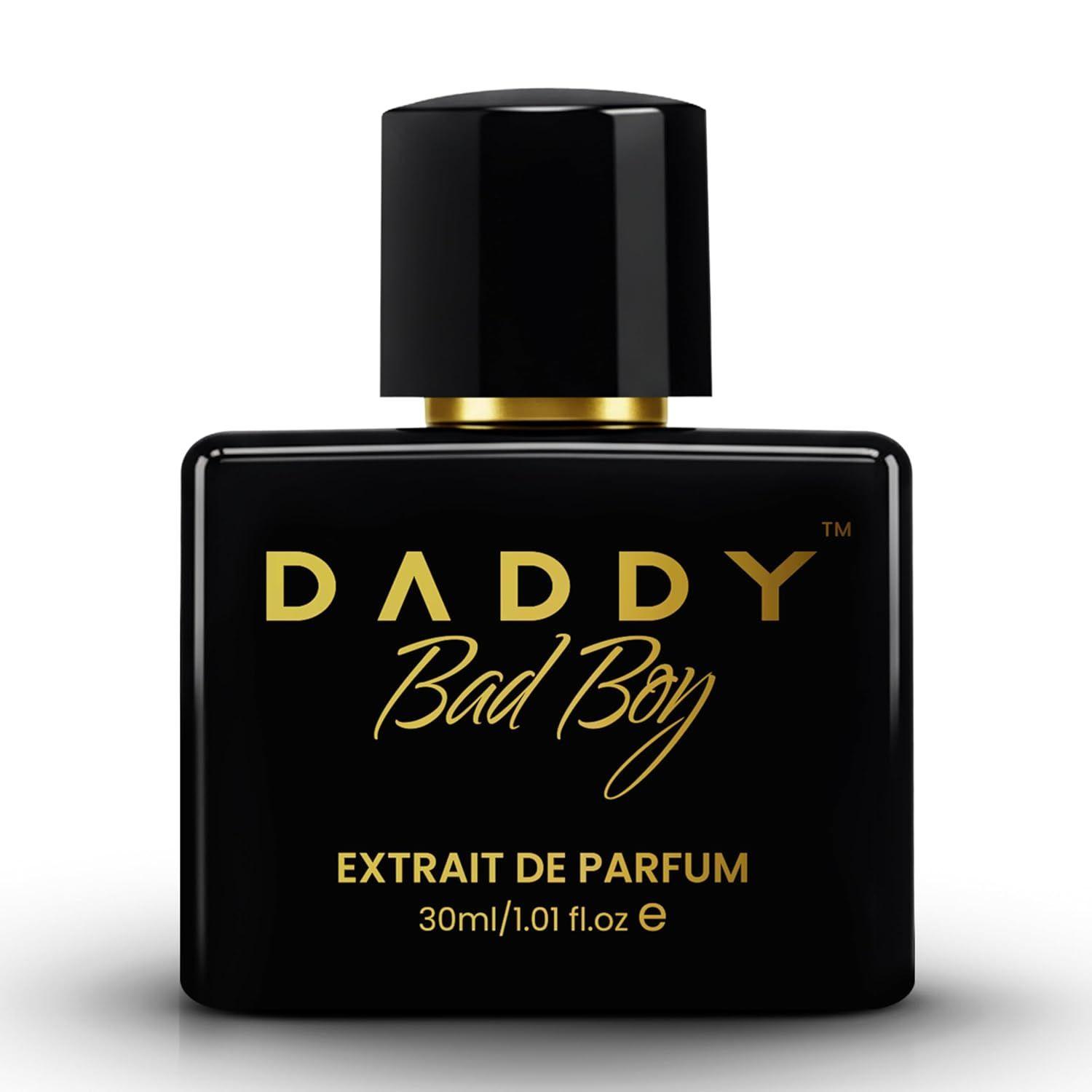 Daddy Bad Boy Extrait De Parfum для мужчин | Премиальный стойкий парфюм с перцем, лавандой, ветивером и пачули 30ML
